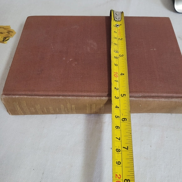 Antique Book Hardcover Classroom Organization and Control by J B Sears