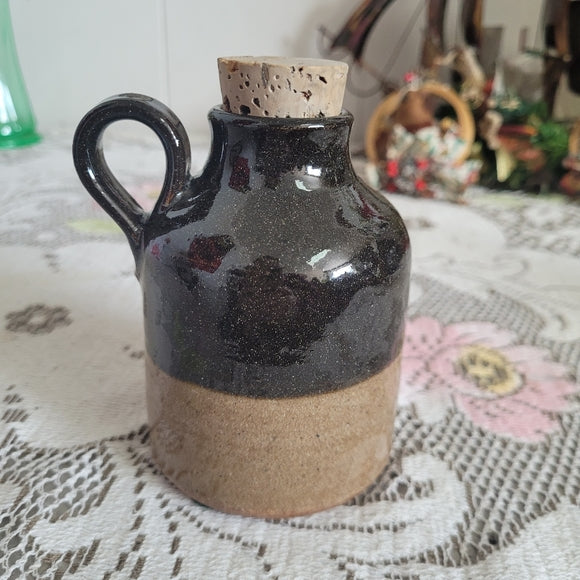 Vintage Mini Crock Jug Studio Pottery