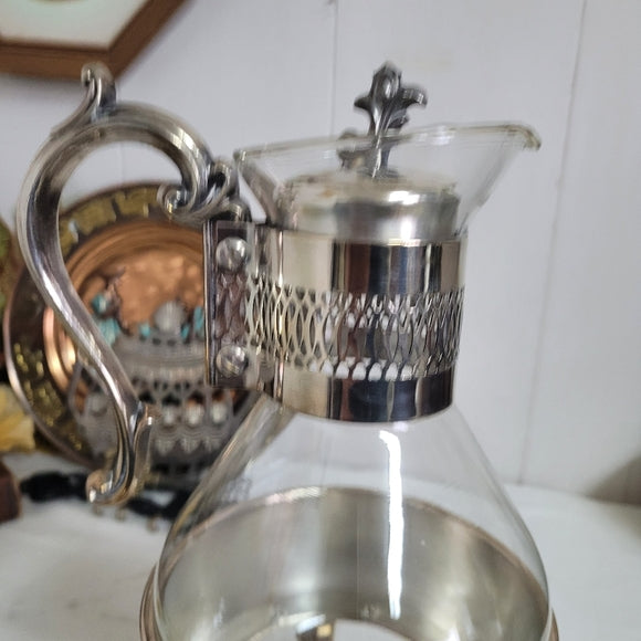 Vintage Silver Plate Coffee Craft with Warmer F. B. Rodgers USA