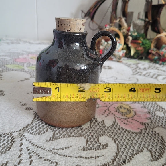 Vintage Mini Crock Jug Studio Pottery