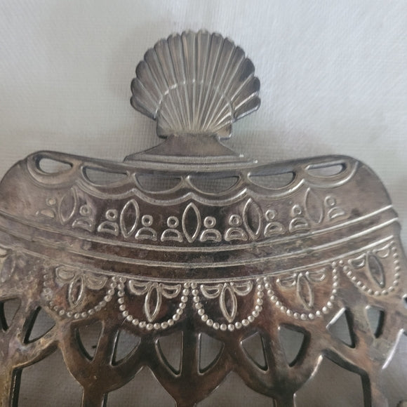 Vintage Silver Plate Tea Pot Trivet