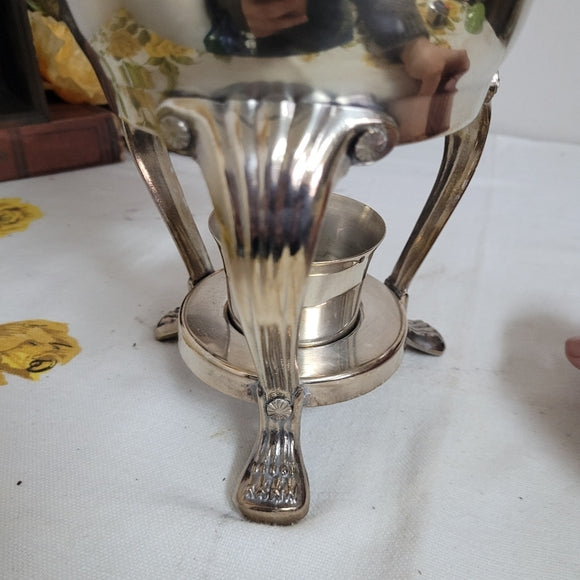 Vintage Silver Plate Coffee Craft with Warmer F. B. Rodgers USA