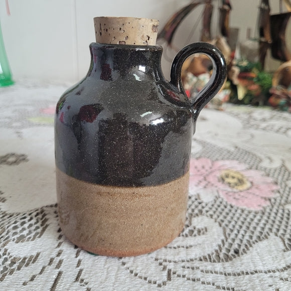 Vintage Mini Crock Jug Studio Pottery