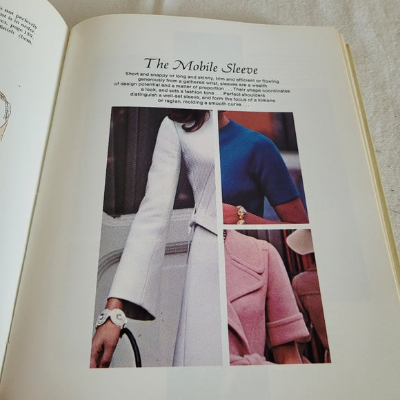 Vintage Vouge Sewing Book 1973 Hard Cover