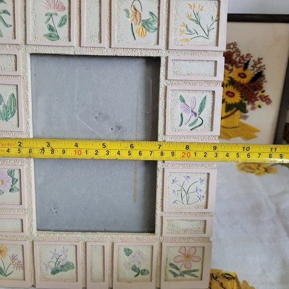 Garden Tile Pictures Frame