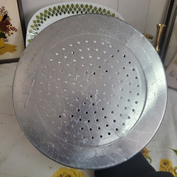 Vintage Canning Basket Galvanized Steel