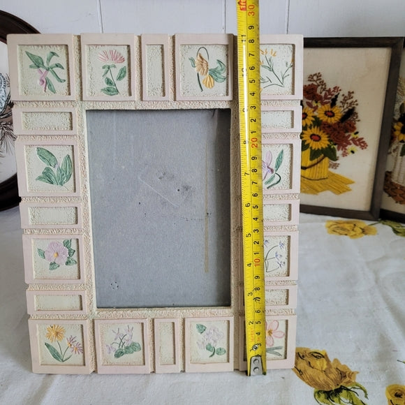 Garden Tile Pictures Frame