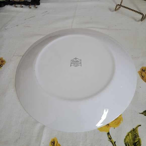 Vintage Ironstone Serving Plate "Aztec" by Primastone Japan Retro MCM