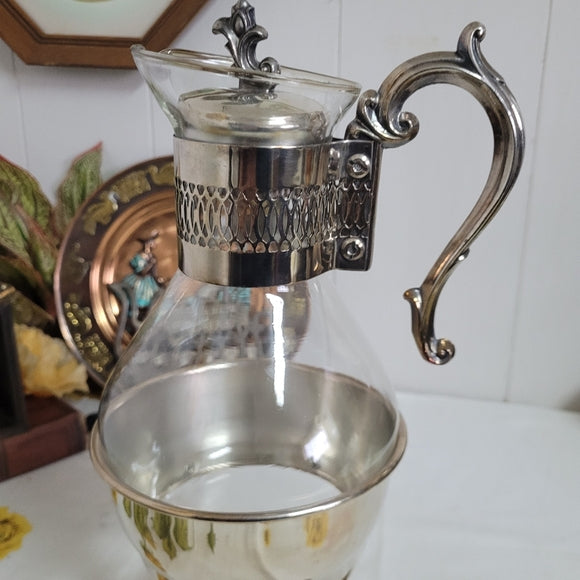 Vintage Silver Plate Coffee Craft with Warmer F. B. Rodgers USA