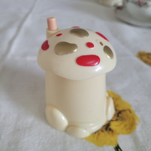 Vintage Mushroom Toothpick Dispenser