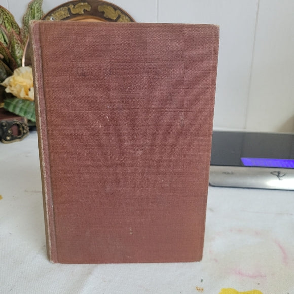 Antique Book Hardcover Classroom Organization and Control by J B Sears