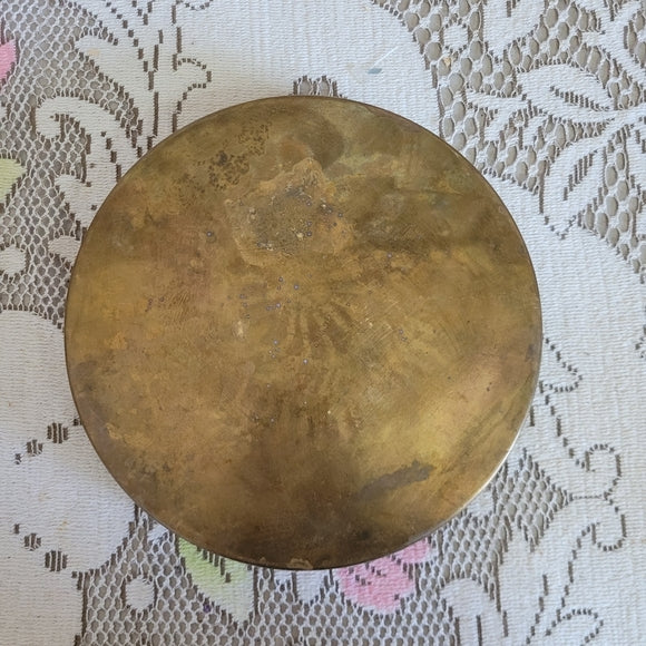 Vintage Brass Vanity Tray India