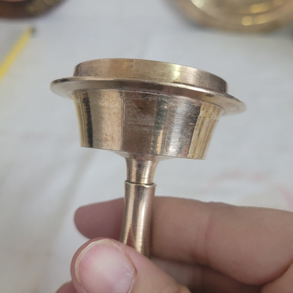 Vintage Brass Candle Holder Votive or Tea Light