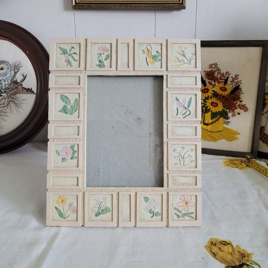 Garden Tile Pictures Frame