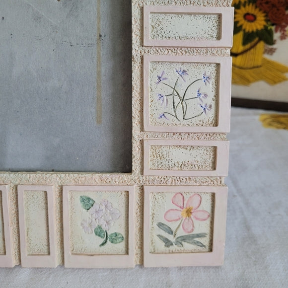 Garden Tile Pictures Frame