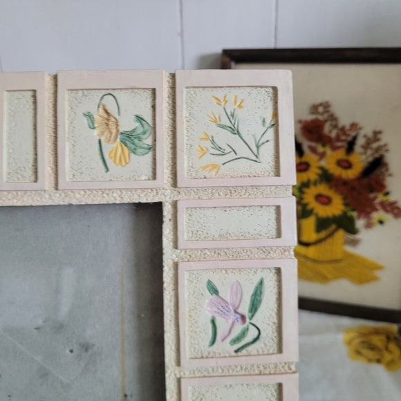 Garden Tile Pictures Frame