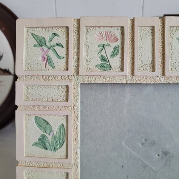 Garden Tile Pictures Frame